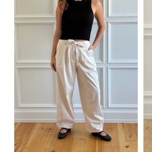 The Emery pant cream small